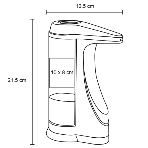 DISPENSADOR 550ML